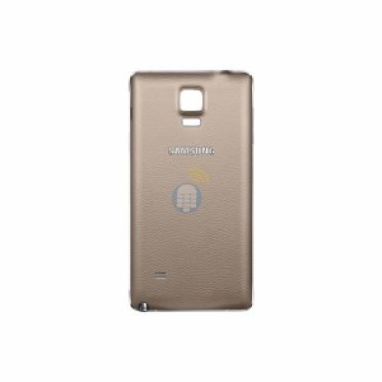 TAMPA TRASEIRA SAMSUNG GALAXY NOTE 4 SM-N910F DOURADO TAMPA TRASEIRA SAMSUNG GALAXY NOTE 4 SM-N910F DOURADO
